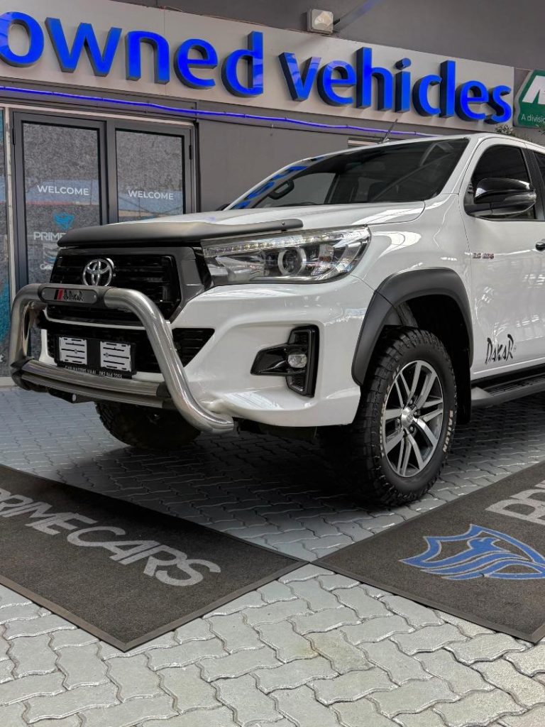 2018 Toyota 2.8GD-6 Double Cab 4x4 Raider Dakar