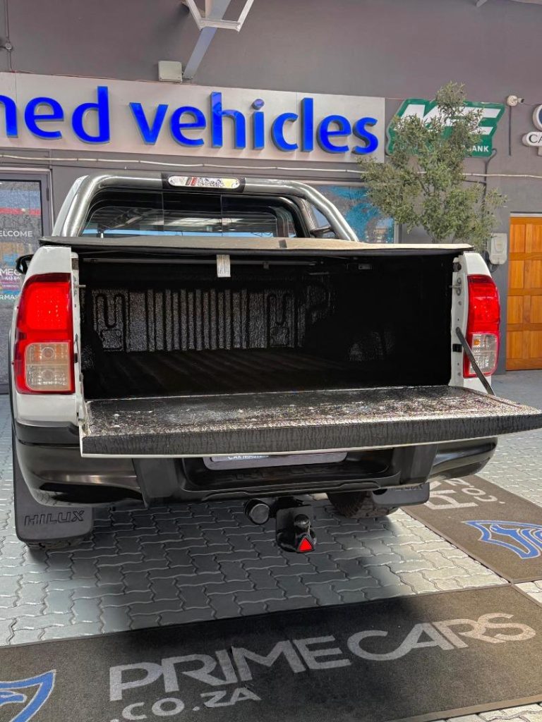2018 Toyota 2.8GD-6 Double Cab 4x4 Raider Dakar