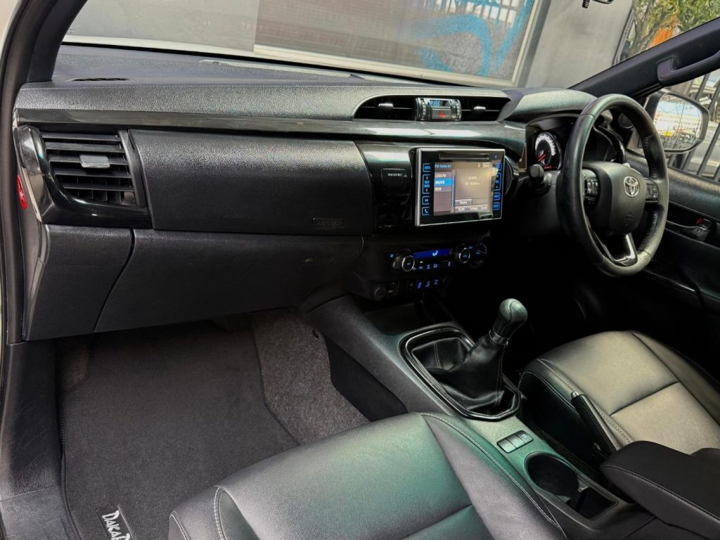 2018 Toyota 2.8GD-6 Double Cab 4x4 Raider Dakar