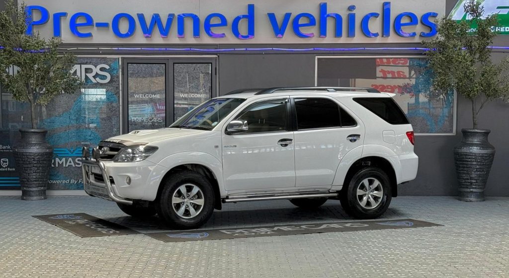 2008 Toyota 3.0D-4D