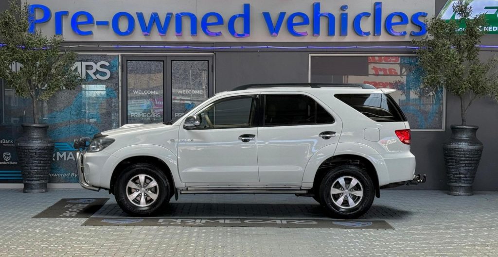 2008 Toyota 3.0D-4D