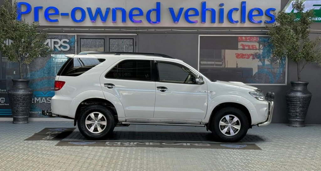 2008 Toyota 3.0D-4D