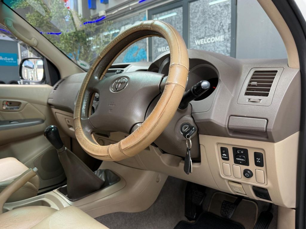 2008 Toyota 3.0D-4D