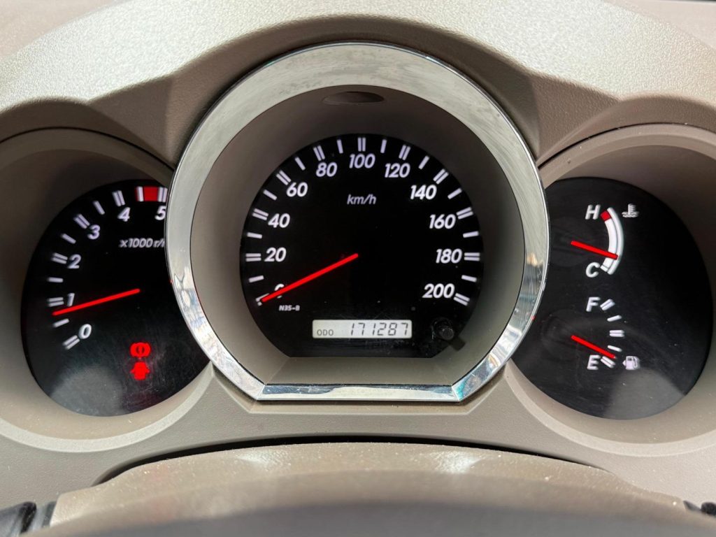 2008 Toyota 3.0D-4D