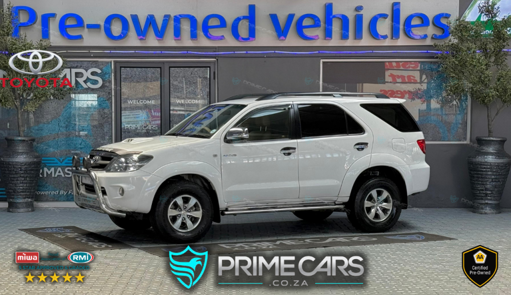 2008 Toyota 3.0D-4D