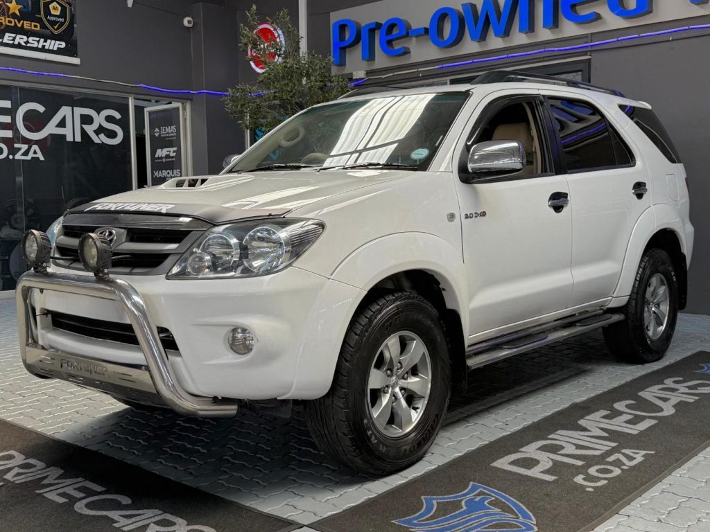 2008 Toyota 3.0D-4D