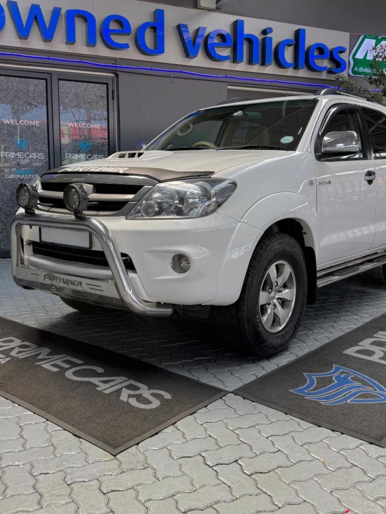 2008 Toyota 3.0D-4D