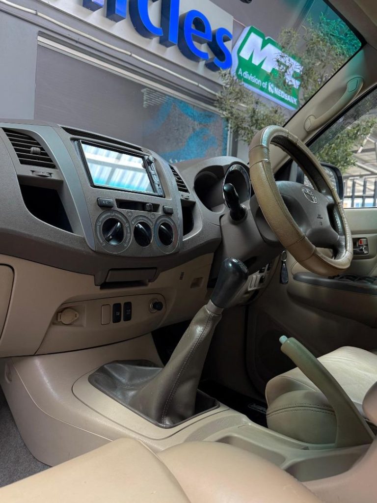 2008 Toyota 3.0D-4D