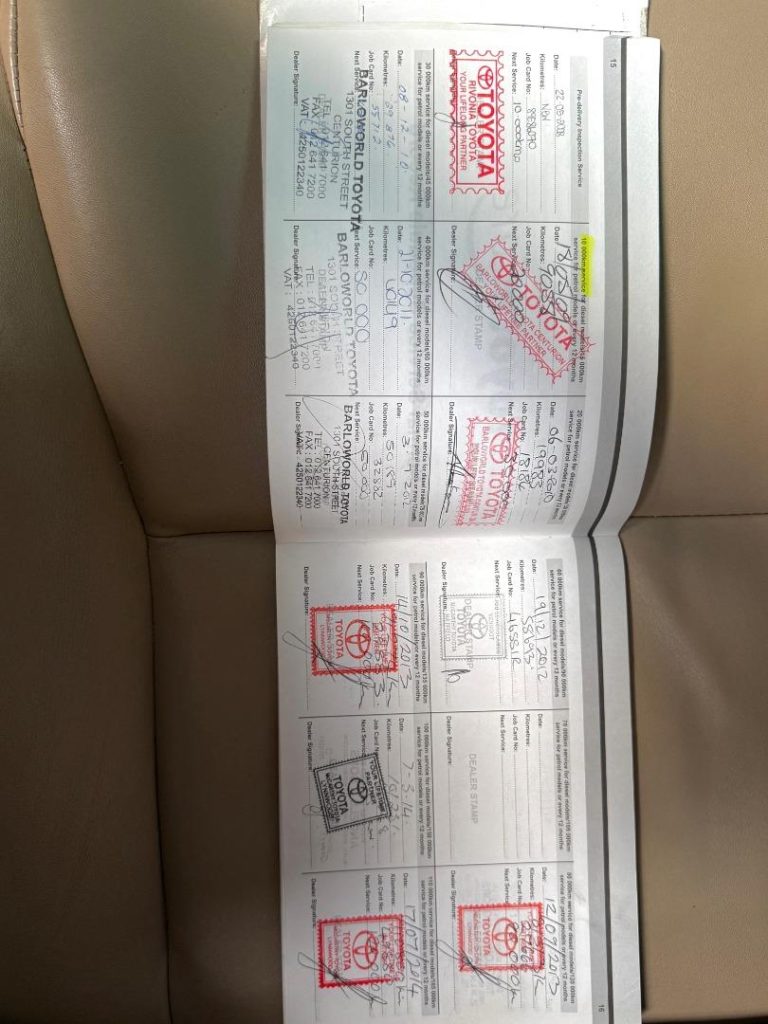 2008 Toyota 3.0D-4D