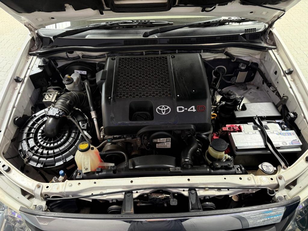 2008 Toyota 3.0D-4D