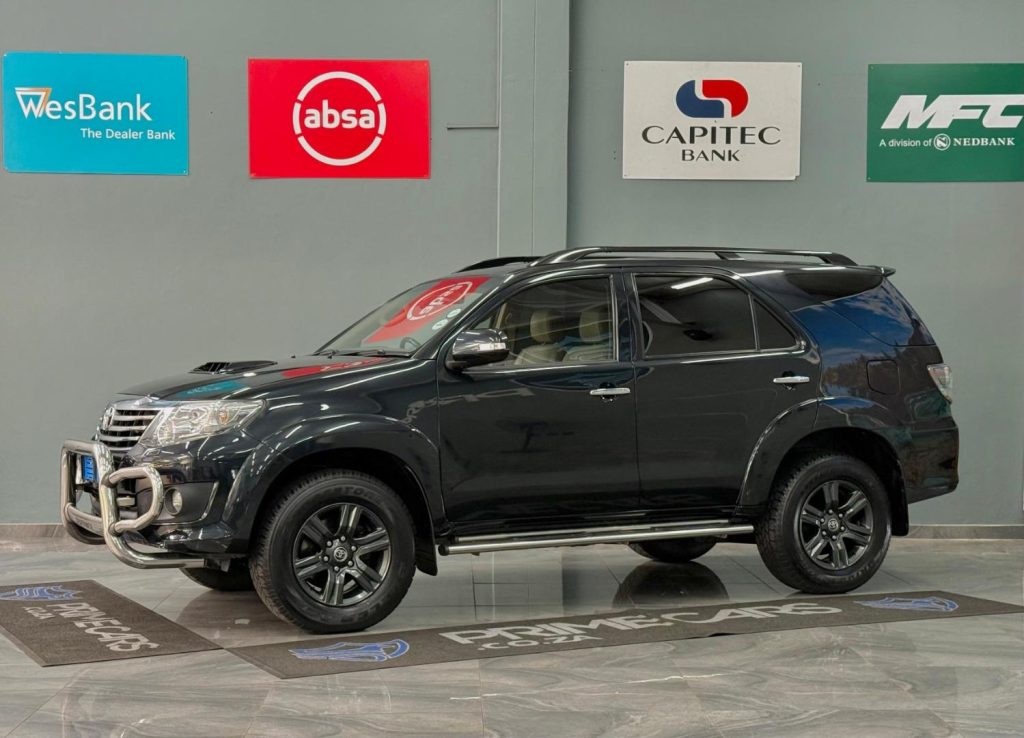 2013 Toyota 3.0D-4D 4x4 auto