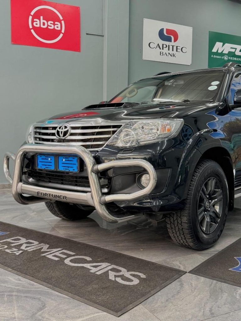 2013 Toyota 3.0D-4D 4x4 auto