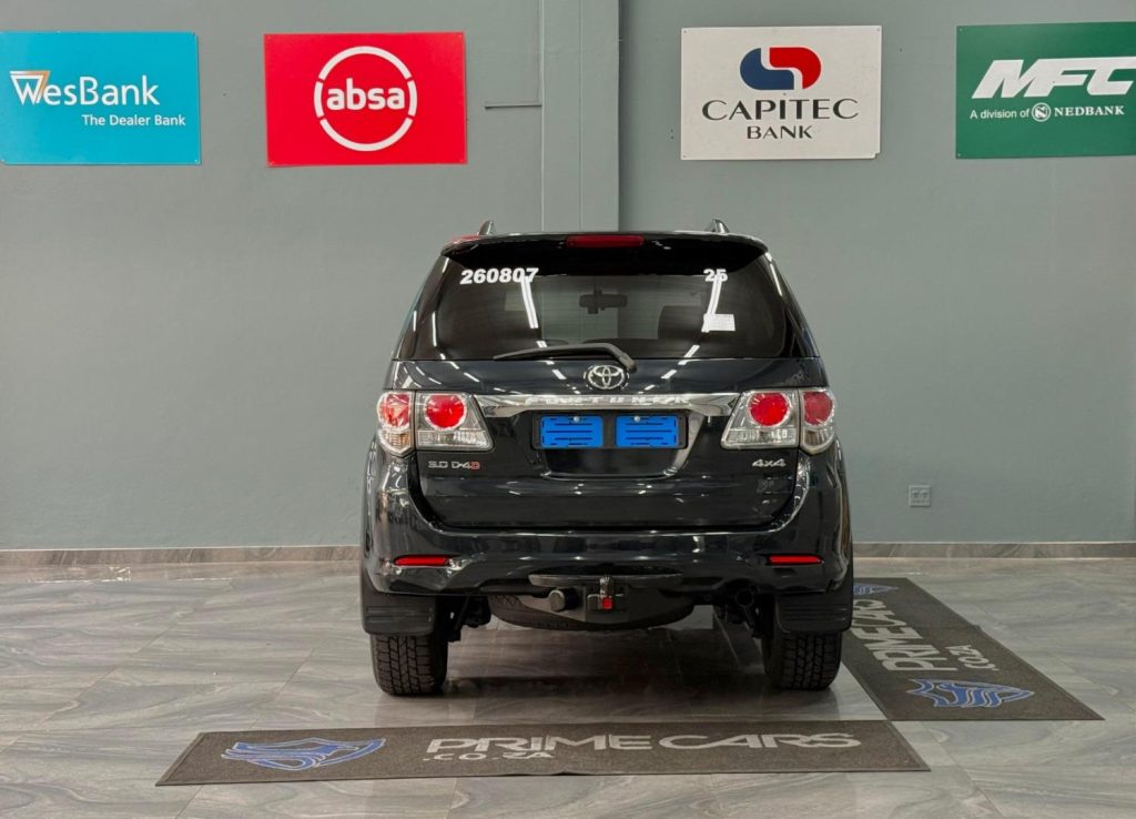 2013 Toyota 3.0D-4D 4x4 auto