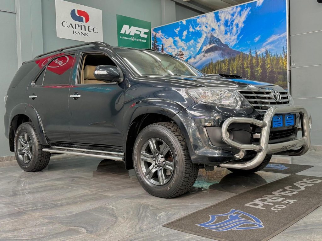 2013 Toyota 3.0D-4D 4x4 auto