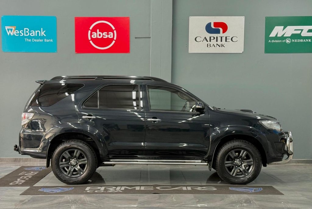 2013 Toyota 3.0D-4D 4x4 auto