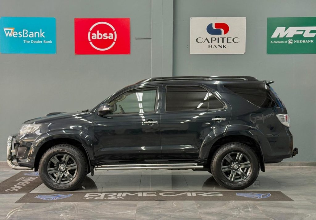 2013 Toyota 3.0D-4D 4x4 auto