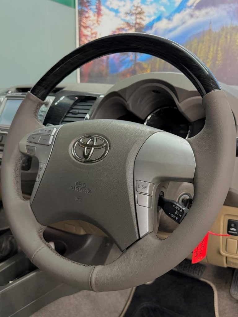 2013 Toyota 3.0D-4D 4x4 auto