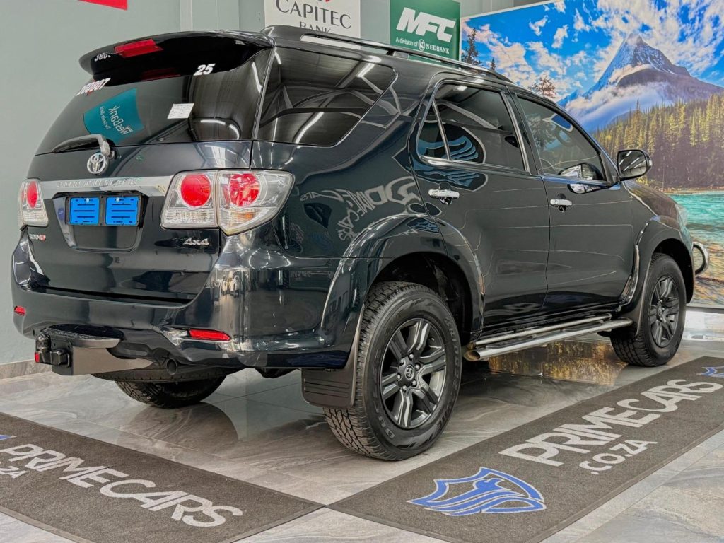 2013 Toyota 3.0D-4D 4x4 auto
