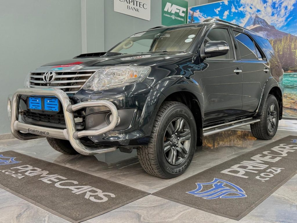 2013 Toyota 3.0D-4D 4x4 auto