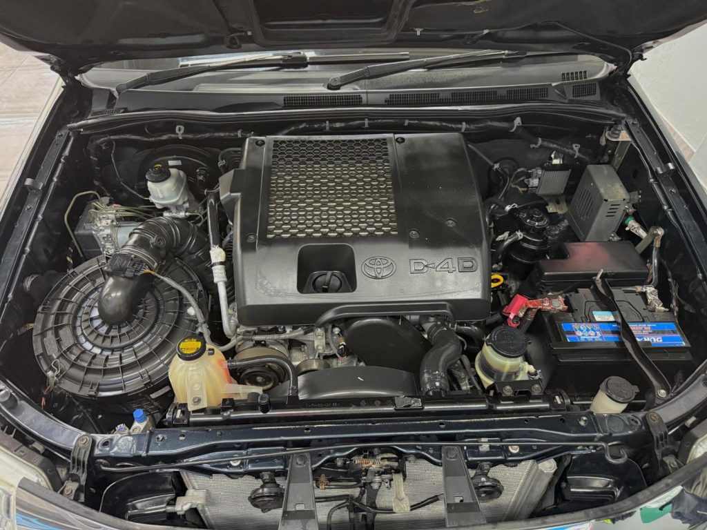 2013 Toyota 3.0D-4D 4x4 auto