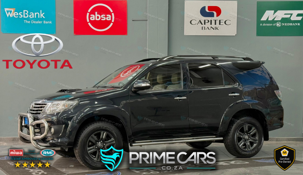 2013 Toyota 3.0D-4D 4x4 auto