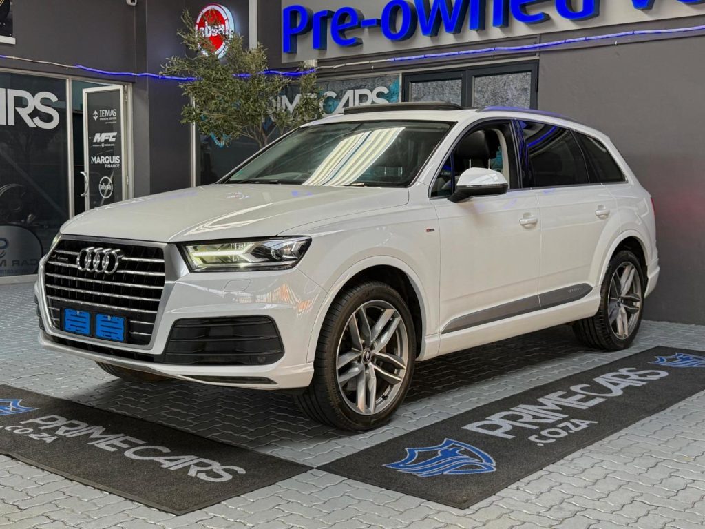 2017 Audi 3.0TDI Quattro S Line
