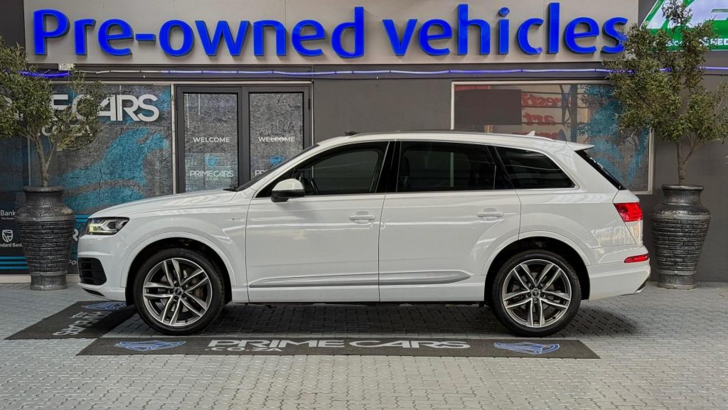 2017 Audi 3.0TDI Quattro S Line