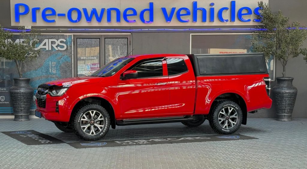 2022 Isuzu 3.0TD Extended Cab LSE