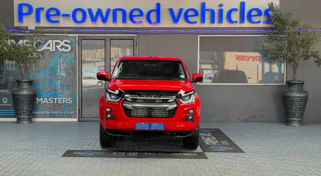 2022 Isuzu 3.0TD Extended Cab LSE