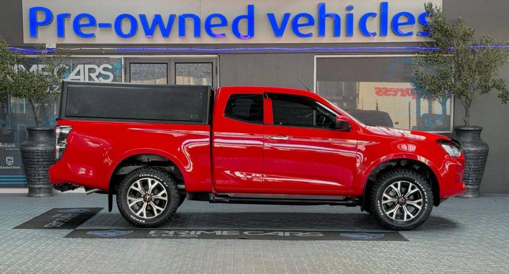 2022 Isuzu 3.0TD Extended Cab LSE