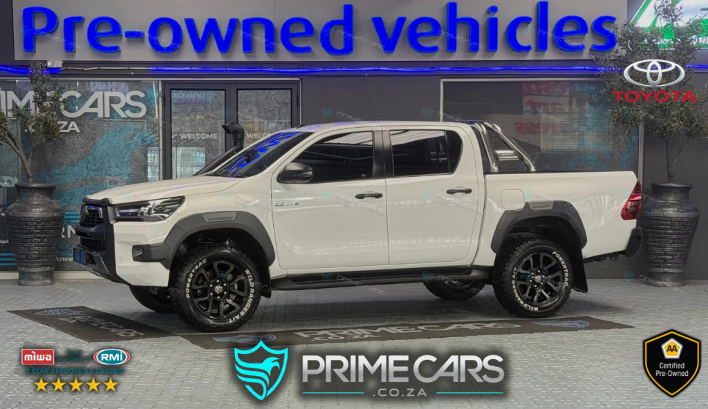 2021 Toyota 2.8GD-6 Double Cab 4x4 Legend Auto
