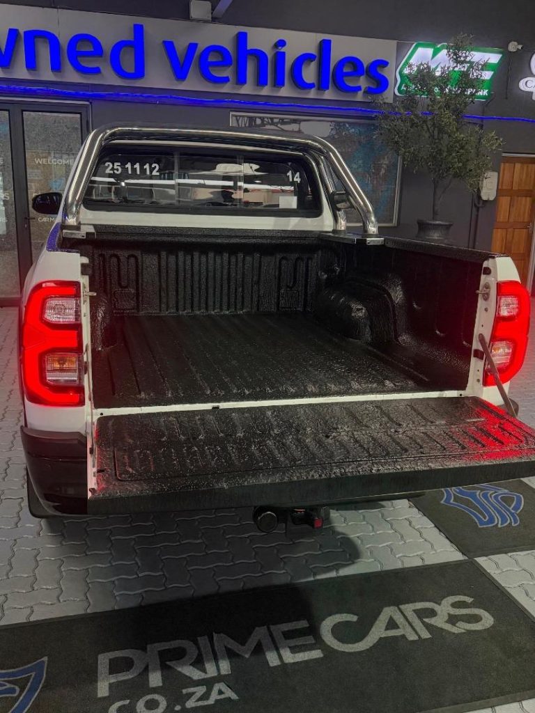 2021 Toyota 2.8GD-6 Double Cab 4x4 Legend Auto