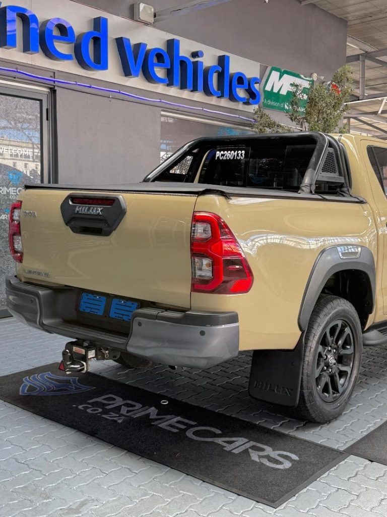 2021 Toyota 2.8GD-6 Double Cab Legend Auto