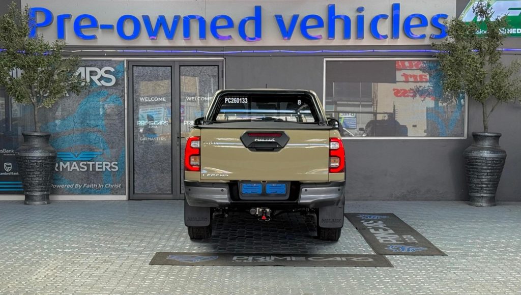 2021 Toyota 2.8GD-6 Double Cab Legend Auto