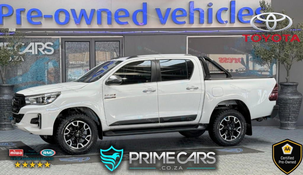 2020 Toyota 2.8GD-6 Double Cab Legend 50 Auto