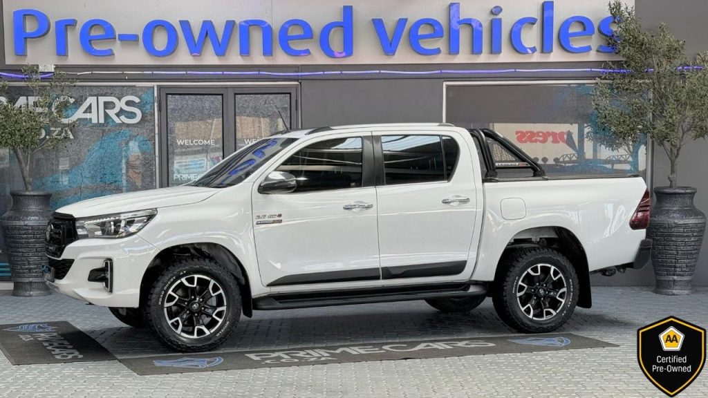 2020 Toyota 2.8GD-6 Double Cab Legend 50 Auto