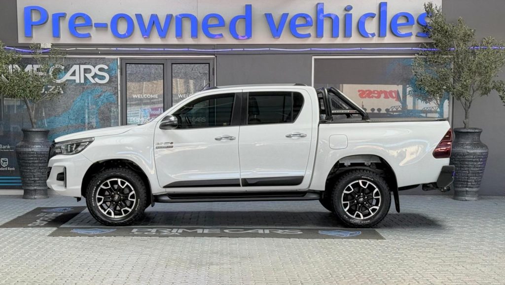 2020 Toyota 2.8GD-6 Double Cab Legend 50 Auto