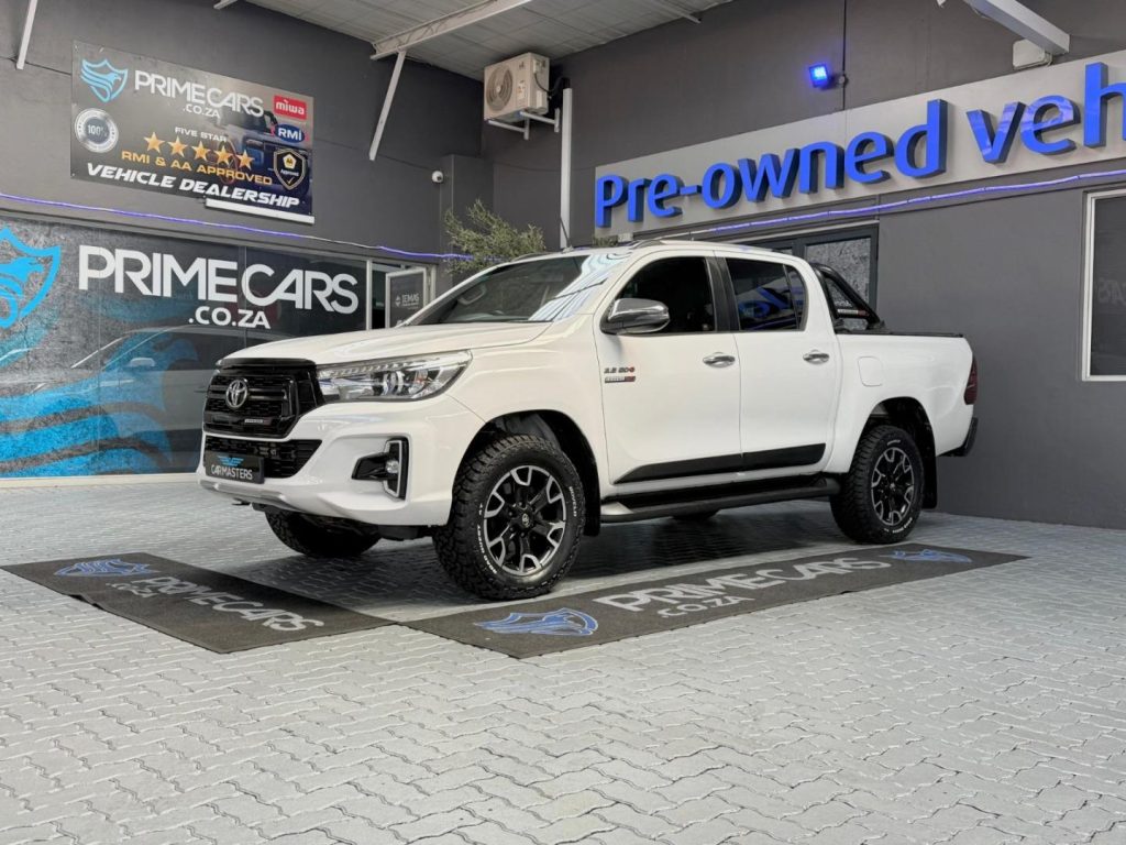 2020 Toyota 2.8GD-6 Double Cab Legend 50 Auto