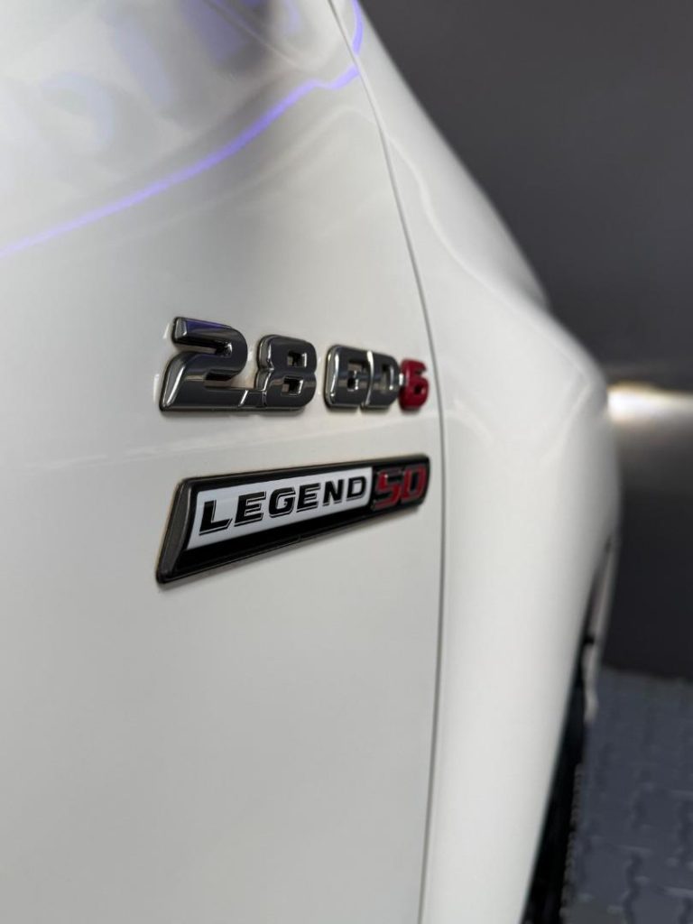 2020 Toyota 2.8GD-6 Double Cab Legend 50 Auto