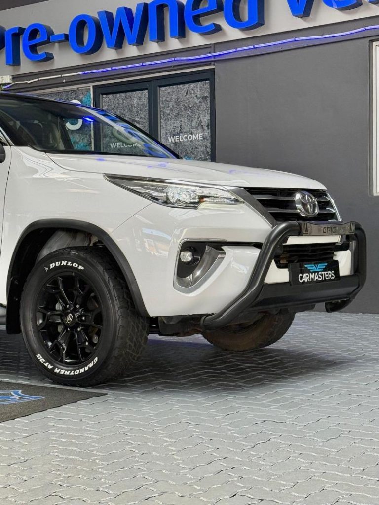 2021 Toyota 2.8GD-6 4x4
