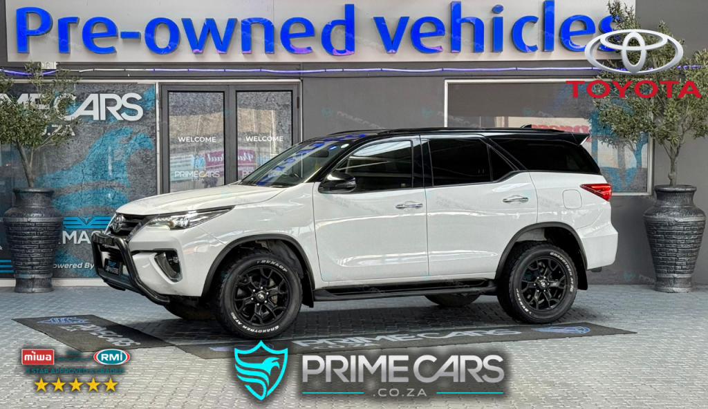 2021 Toyota 2.8GD-6 4x4