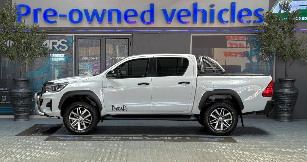 2018 Toyota 2.8GD-6 Double Cab 4x4 Raider Dakar