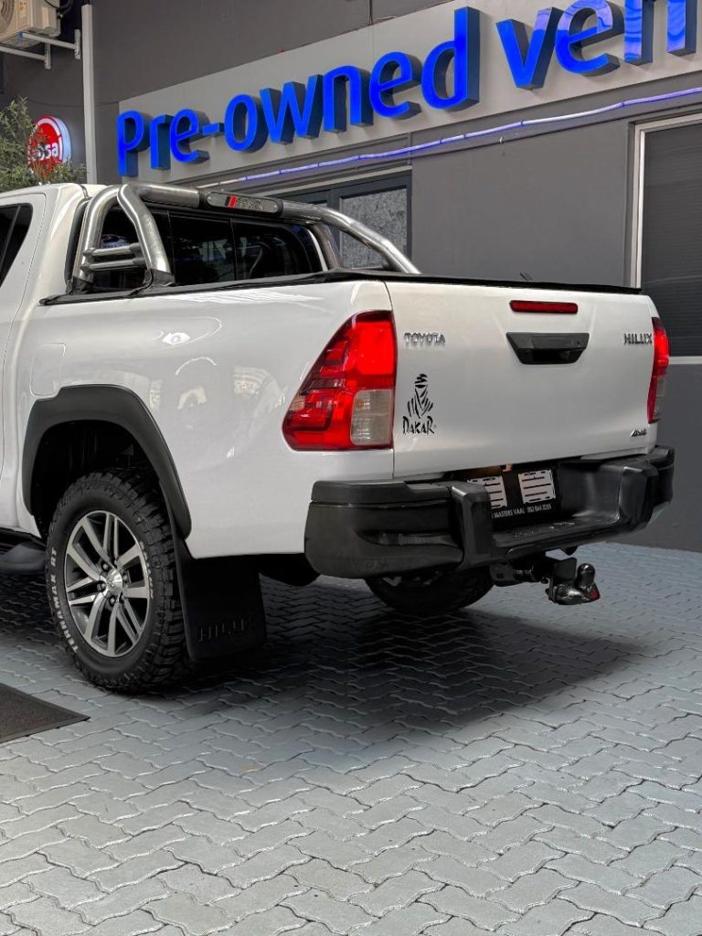 2018 Toyota 2.8GD-6 Double Cab 4x4 Raider Dakar