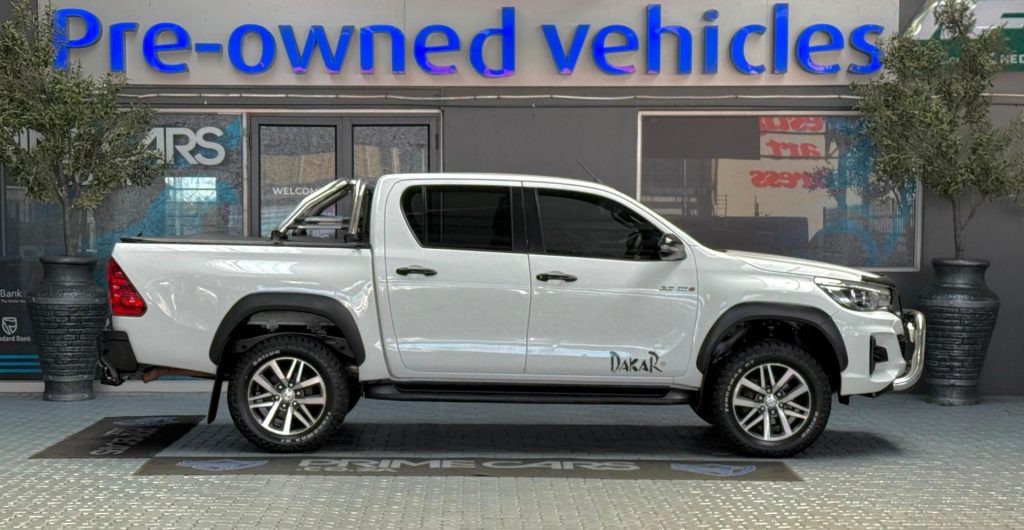 2018 Toyota 2.8GD-6 Double Cab 4x4 Raider Dakar