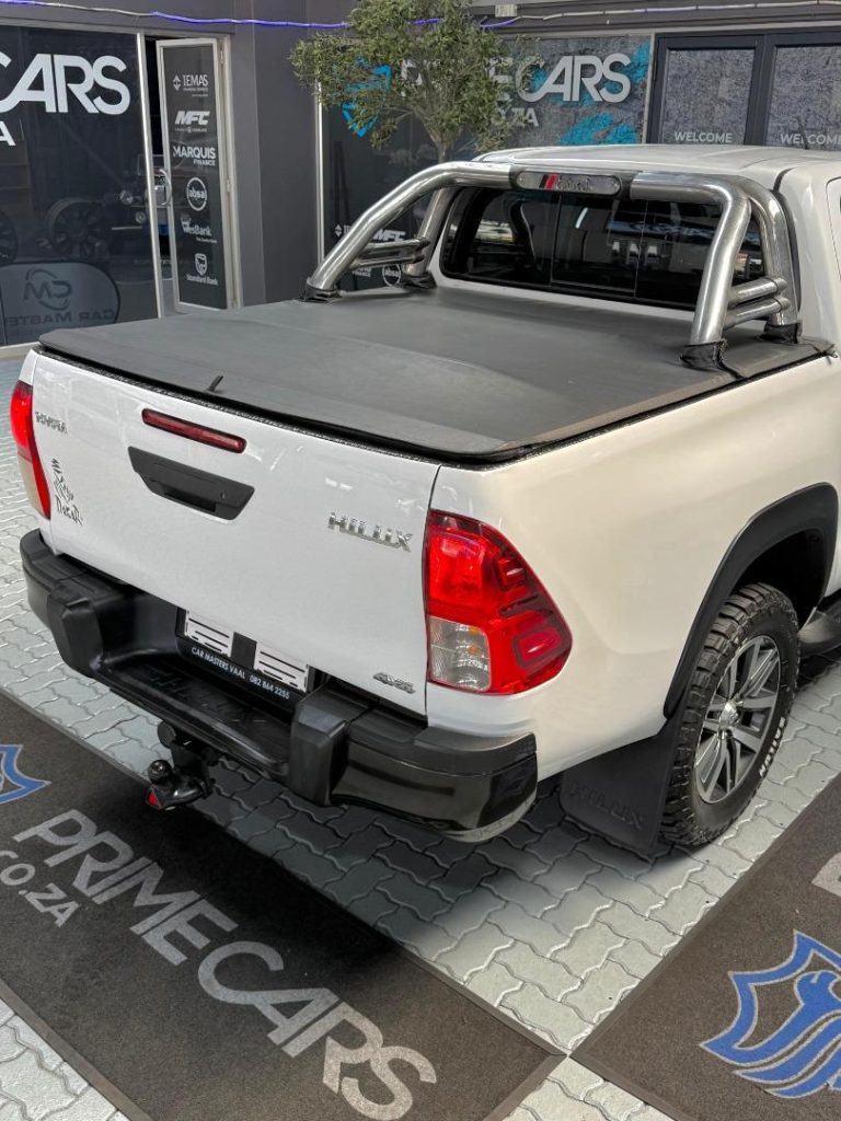 2018 Toyota 2.8GD-6 Double Cab 4x4 Raider Dakar