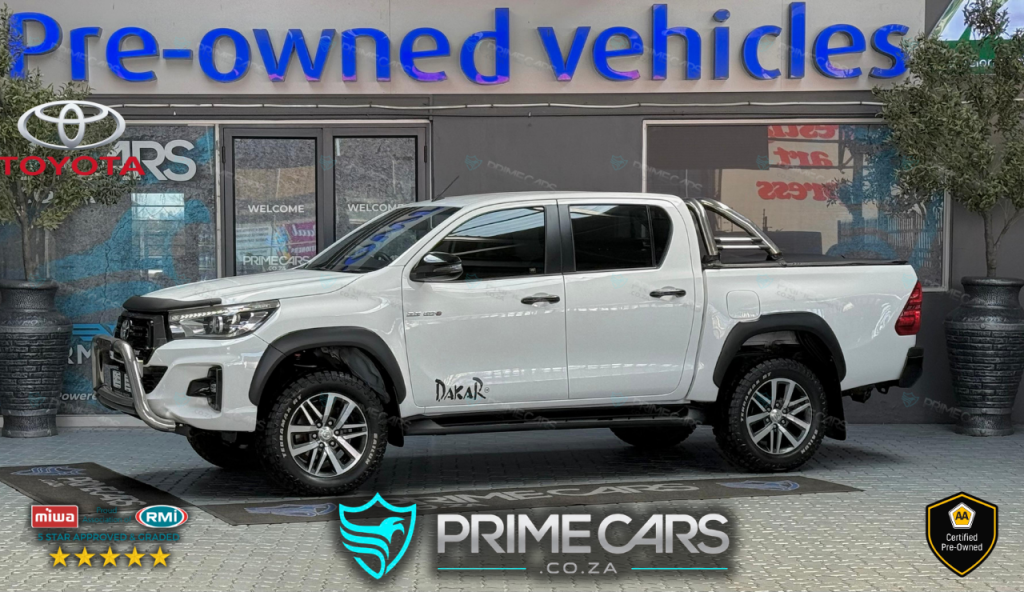 2018 Toyota 2.8GD-6 Double Cab 4x4 Raider Dakar